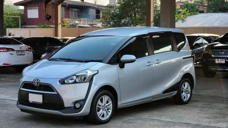 2018 (MY18) Toyota Sienta 1.5 G A/T