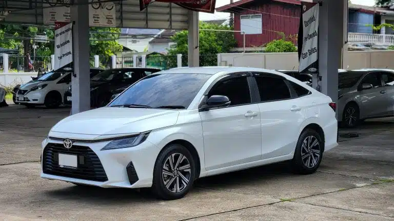 2023 (MY23) Toyota Yaris Ativ1.2 Premium Luxury A/T