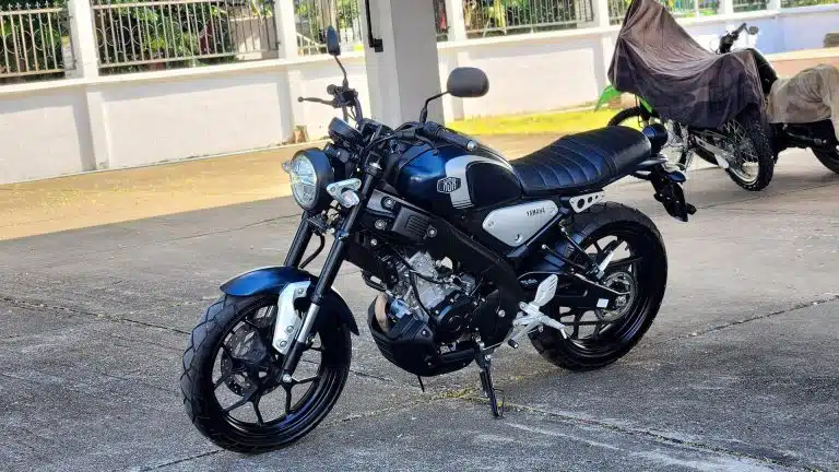2023(MY22) Yamaha XSR 155 M/T