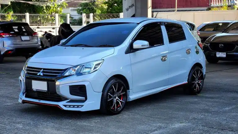 2024 (MY23) Mitsubishi Mirage 1.2 Active A/T